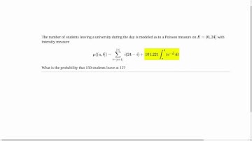 Poisson Measures and Processes