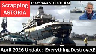 Scrapping Astoria, The Former Stockholm April 2026 Update