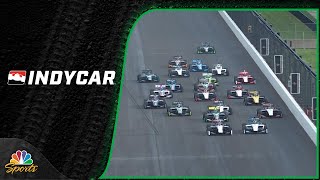 INDY NXT HIGHLIGHTS | Indianapolis Grand Prix Race 1 | 5/10/24 | Motorsports on NBC