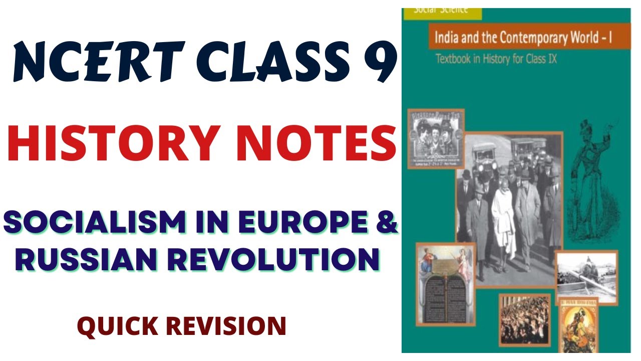Class 9 Notes Socialism in Europe and the Russian Revolution NCERT ...