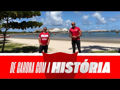 #TBT DE CARONA COM A HISTÓRIA - PRIMEIRO JOGO INTERNACIONAL