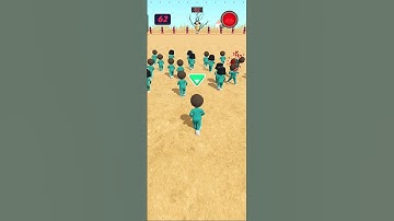 squid game 3D play k sniper challenge YouTube video #jondada #squidgame #viral #shorts