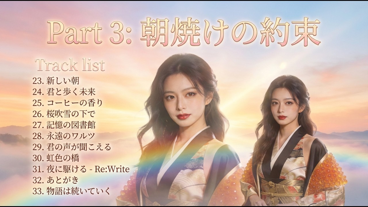 朝焼けの約束 🌅 Promise at Dawn | 새벽녘의 약속 - New Beginnings & Hopeful Finale