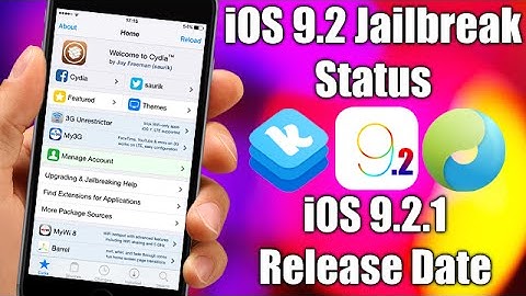 iOS 9.2 Jailbreak Status & iOS 9.2.1 Release Date