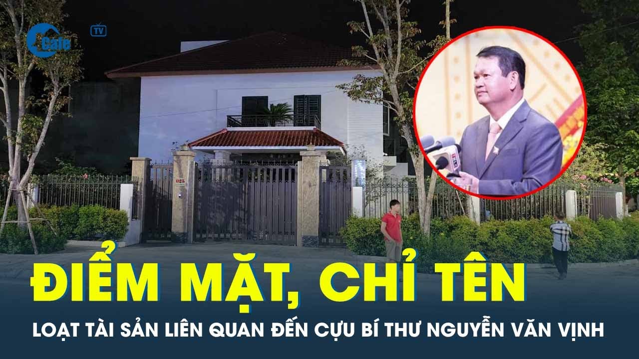 Loạt tài sản của cựu Bí thư, Chủ tịch tỉnh Lào Cai bị cơ quan tố tụng vào cuộc xác minh | CafeLand
