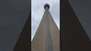 Toronto | CN tower | A Rainy day| 2023