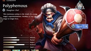 Heroes of order and chaos - Cyclop (Polyphemous)