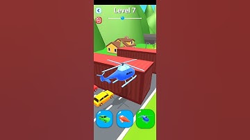Shape shifting 🚁🚲🚗 All levels gameplay Walkthrough,iso Android game #shorts#video#