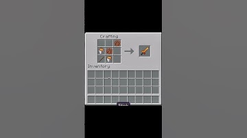 crafting magma sword moment #minecraft #shorts #youtube