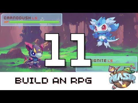 Monster Tamer - RPG Tutorial with Phaser 3 - Ep. 11 - Adding JSDoc #monstertamer