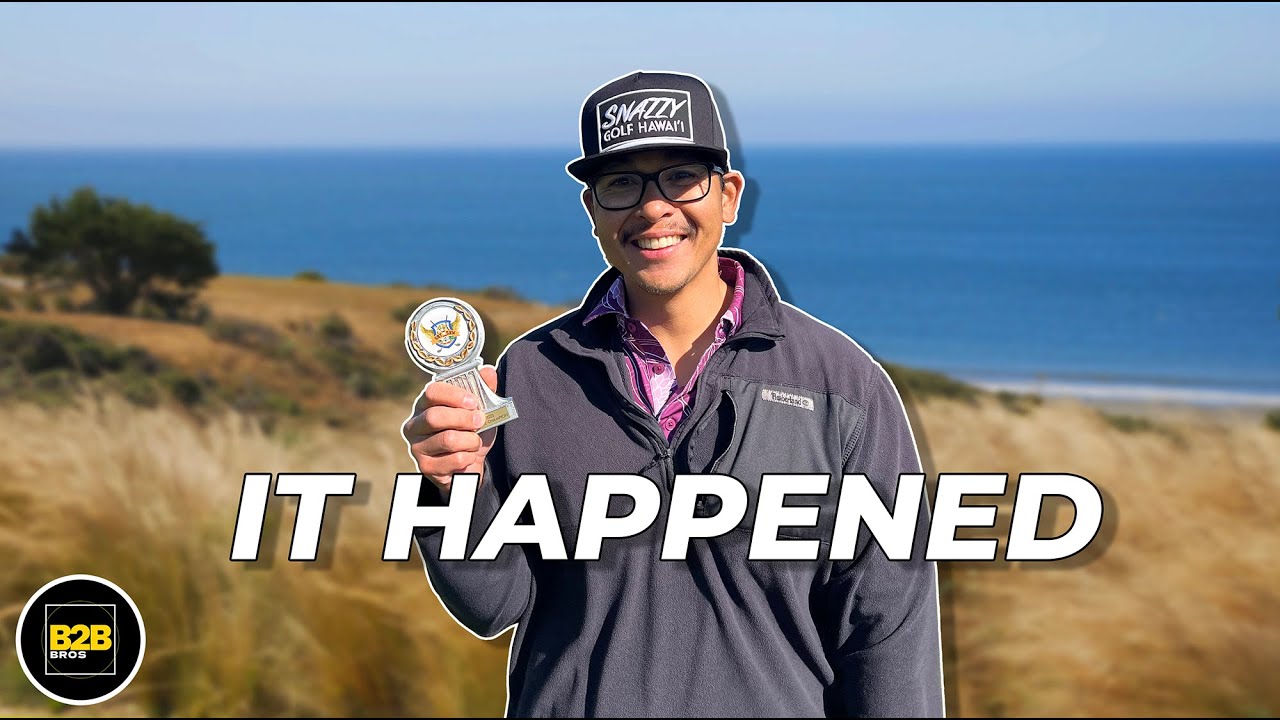 Can't believe this happened. - Back 9 at Links at Bodega Harbour Birdie 2 Bogey Bros Golf