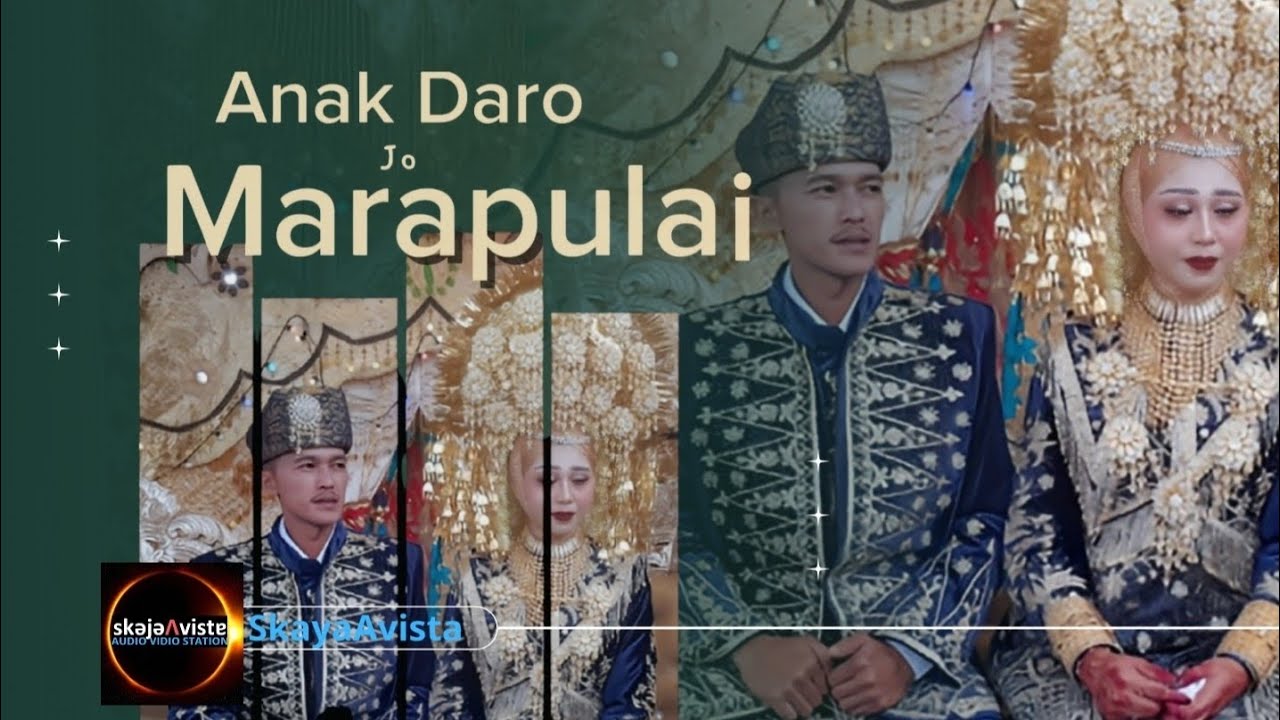 Anak Daro Jo Marapulai