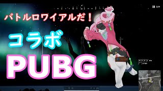 【コラボ配信中】最後のチームまで生き残れ！PUBG！！【ケモノ系VTuber】