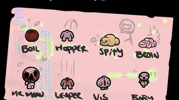 The Binding of Isaac End 11