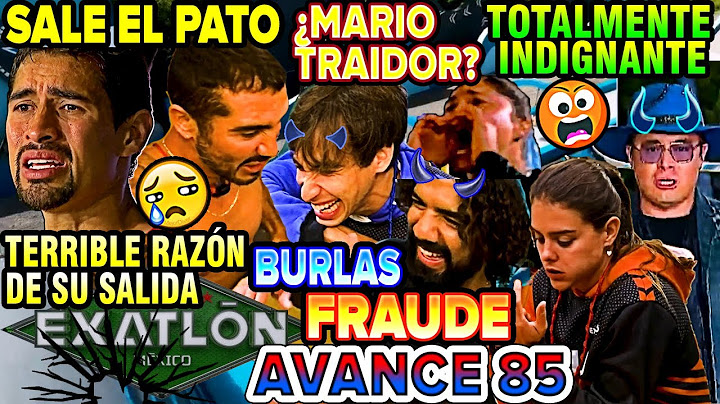 SALE😥 EL PATO ¿POR ESTA RAZÓN? 🤬🔵🐍SE BURLAN. NATALY DEPRIMIDA c84 avance 85 #Exatlón México 2024