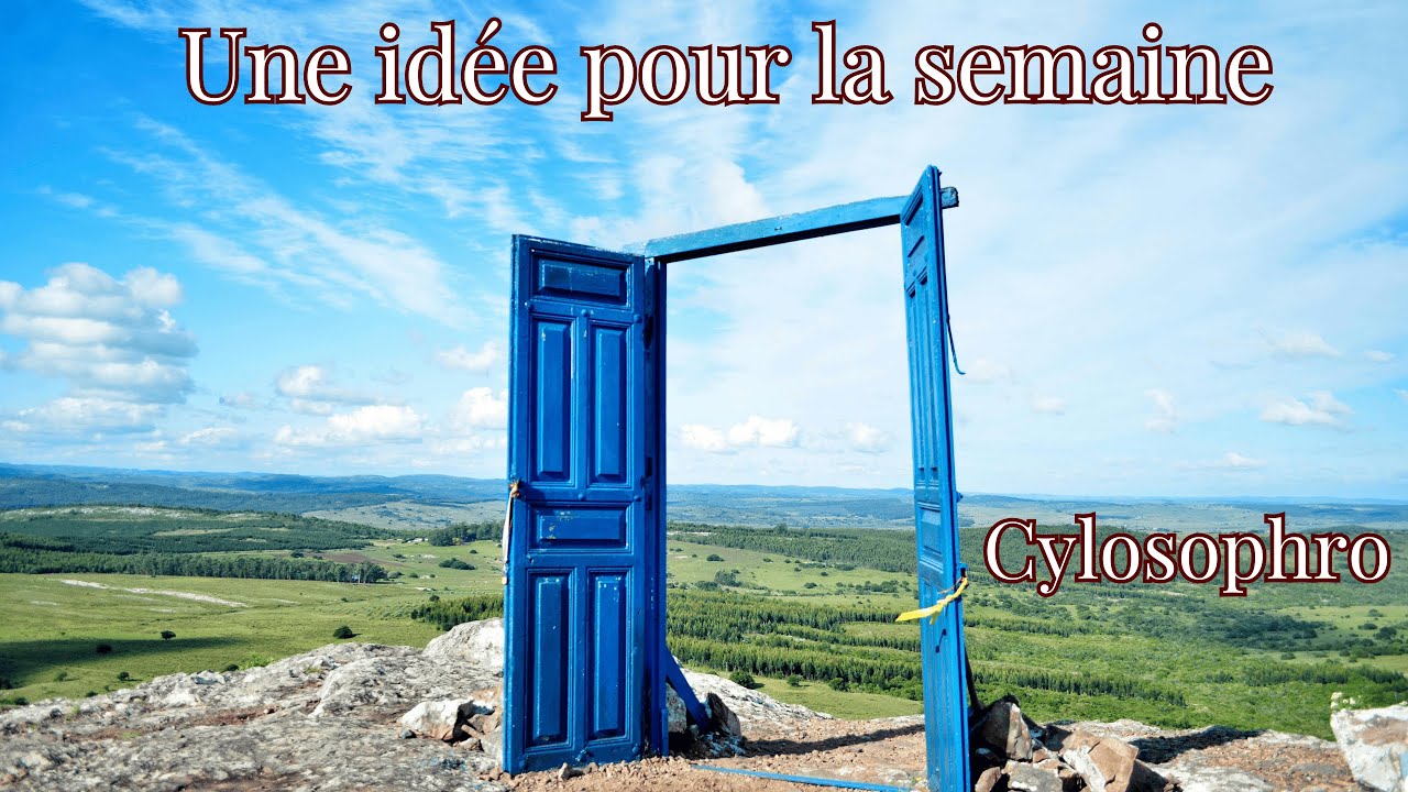 Une idée pour la semaine #1 – Entrer avec douceur Méditation philosophique guidée (son modifié)