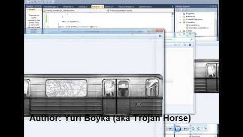 C# XNA Mortal Kombat programing (part8) Map animating and sound