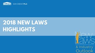 New Laws [2018] - Highlights
