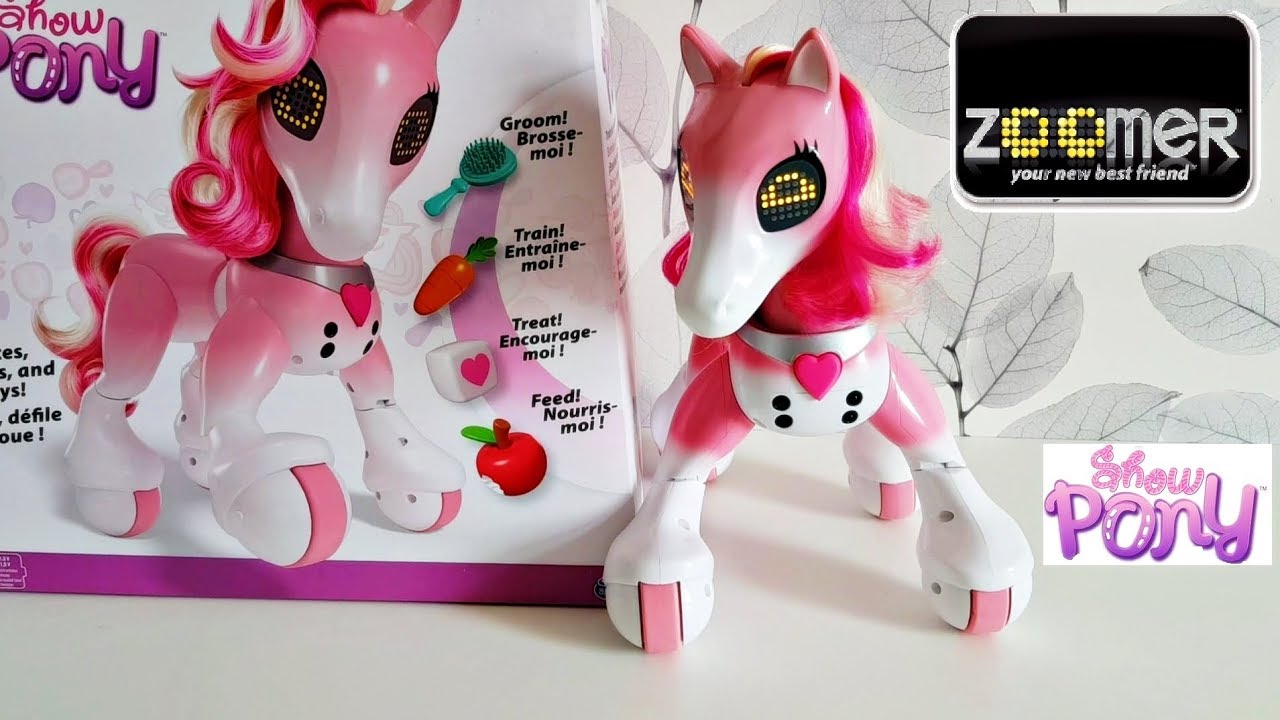 Zoomer Show Pony Unboxing Toy Review