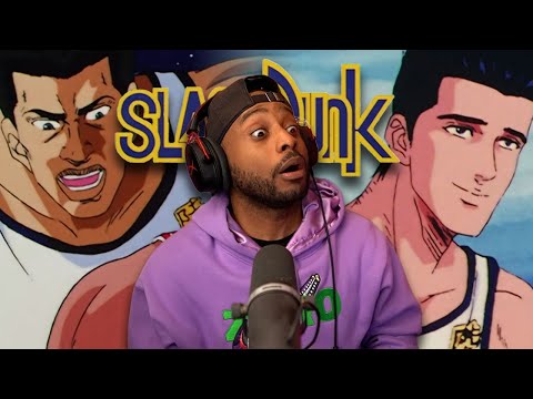 Shohoku Vs Ryonan | Slam Dunk Episode 13 | Reaction