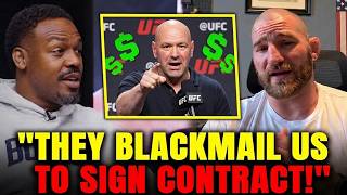 Information They Blackmail Fighters! Sean Strickland Exposes The Dark Truth About UFC Pay & Contract! Guide