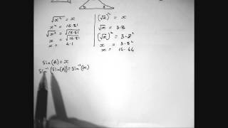 Trig Tools 01 for right angle triangles