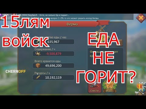 Видео: 15 ЛЯМОВ ВОЙСКА, А ЕДА НЕ ГОРИТ? CHernOFF ЧИТАК!!!