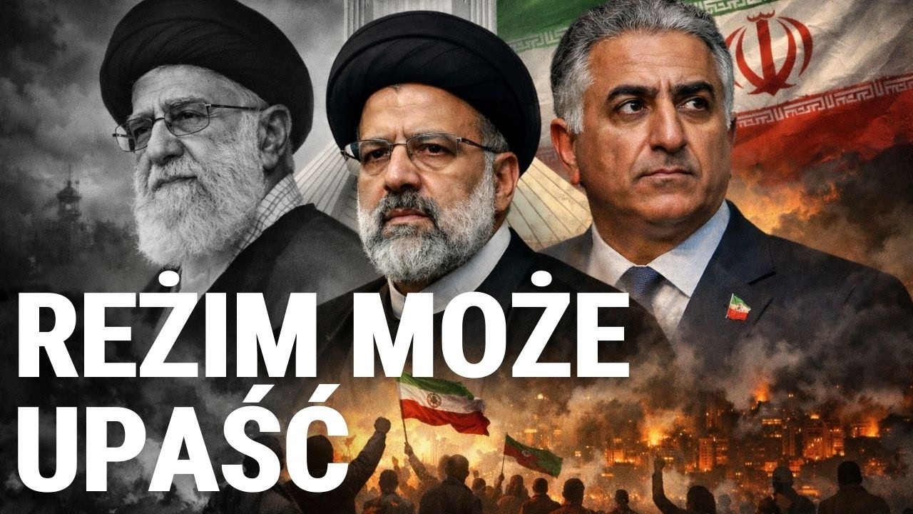 Czy Ameryka i Izrael osiągną swoje cele w Iranie? Reżim w erozji -  Krzysztof Strachota, OSW