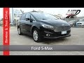 2015 Ford S-Max 2.0 TDCi (180 hp) - Test drive/Prova su strada & Review/Recensione