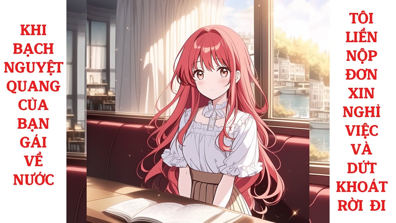 Full khi bạch nguyệt quang của bán gái về nước, tôi liền nộp đơn nghỉ việc và dứt khoát rời đi