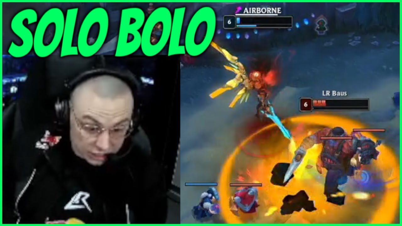 Baussi Solo Kills T1 Doran With His Sion & Rekkles Outplays A 4v1 Dive