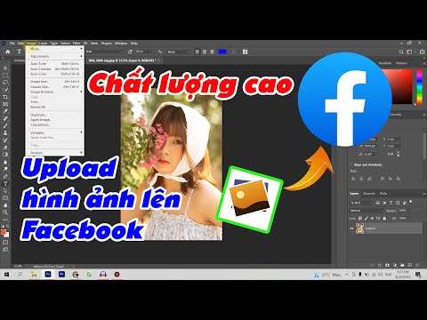 Video Cách Upload hình ảnh lên Facebook chất lượng cao nhất - youtube