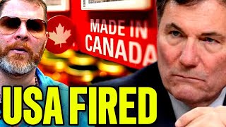 It’s OVER: Canadian Boycott FORCES Corporations To ABANDON America!