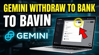 How to withdraw from Gemini to your bank account - Beginner Guide