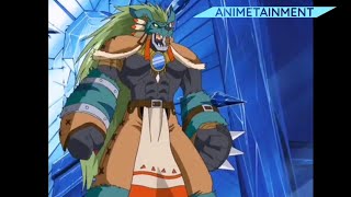 Download lagu Digimon Savers: Mericurimon Defeats RizeGreymon, MachGaogamon And Lalamon!