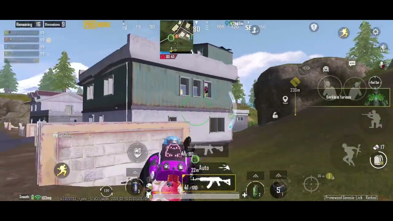 PUBG MOBILE GAMEPLAY 