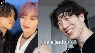 Minsung (Lee Know & Han) JEALOUS TikTok Edits That Will Make You Think About K-DRAMA