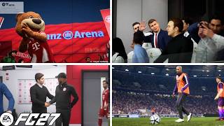 FC 27: All Pre-Match Cutscene
