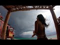 We run into a LIGHTNING STORM | Playa El Coyote, Mexico Ep.7