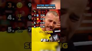 Rating BEST WWE SHOCKING Insults 🤝