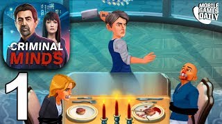 CRIMINAL MINDS MOBILE - Episode 1 Family Matters - Gameplay Walkthrough Part 1 (iOS Android) screenshot 2