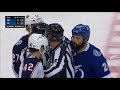 Alex Killorn Sucker Punch on Seth Jones (Aug. 13, 2020) (ECQF Game 2)