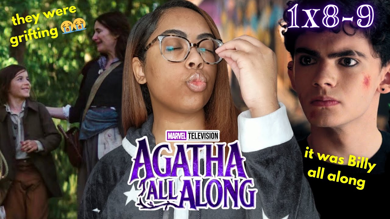 концовка была БЛЕСТЯЩЕЙ!!!! | Агата Всё Вместе 1 сезон 8-9 серия реакция + разбор