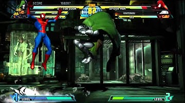 Marvel vs Capcom 3- Arcade Mode Playthrough (Akuma, Doom, Captain America) Part #6