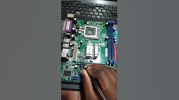 Esonic G31 and G41 Motherboard No Display Problem Repair By Tanvir Computer & Scientist #shorts