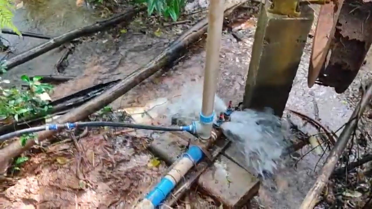 carneiro hidráulico 2 polegadas e meia - YouTube