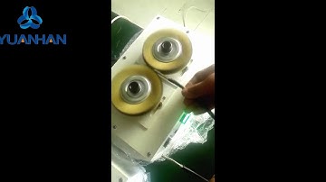 Braid brushing and removal machine