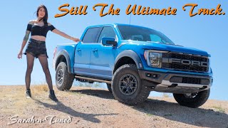 2022 Ford Raptor Review! // You Don't Need A V8.. Do You?
