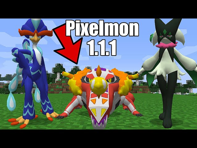 CRIEI A PRIMEIRA LUCKY PIXELMON DO MIRAIDON E KORAIDON NO NOVO MOD DE  POKÉMON NO MINECRAFT 