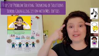 Full Step 2 of Problem Solving: Thinking of Solutions Update